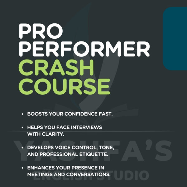 Pro Performer Crash Course